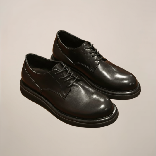 Men’s Classic Lace-Up Dress Shoes – Polished Formal Footwear for Any Occasion