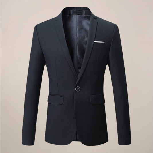 Men’s Two-Button Blazer for Stylish Occasions