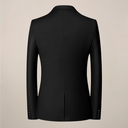 Men’s Two-Button Blazer for Stylish Occasions