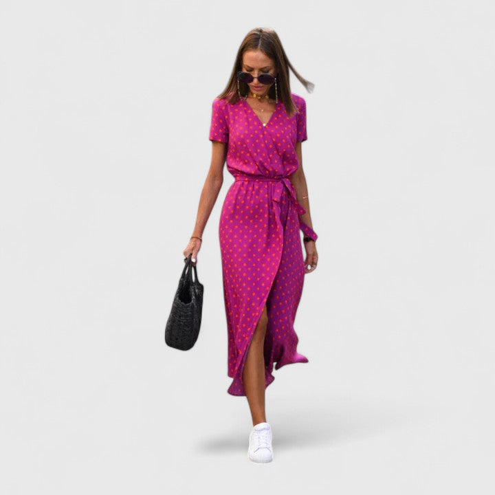 Zinavell | Chic Midi Dress for Any Occasion