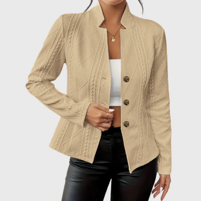 Sally - Chic Blazer for Office & Evening Wear
