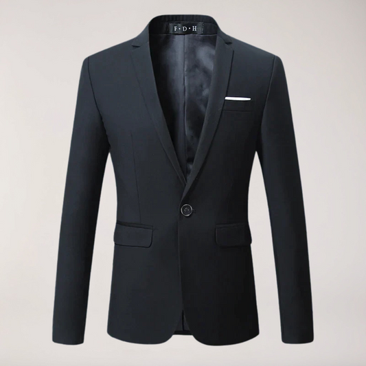 Men's Classic Formal Blazer for Events