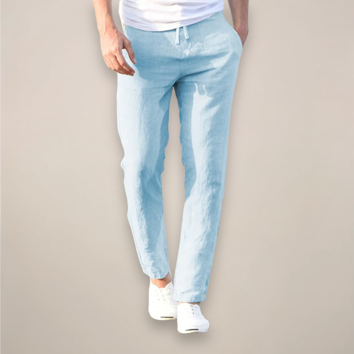 Men’s Linen Trousers for Summer Events