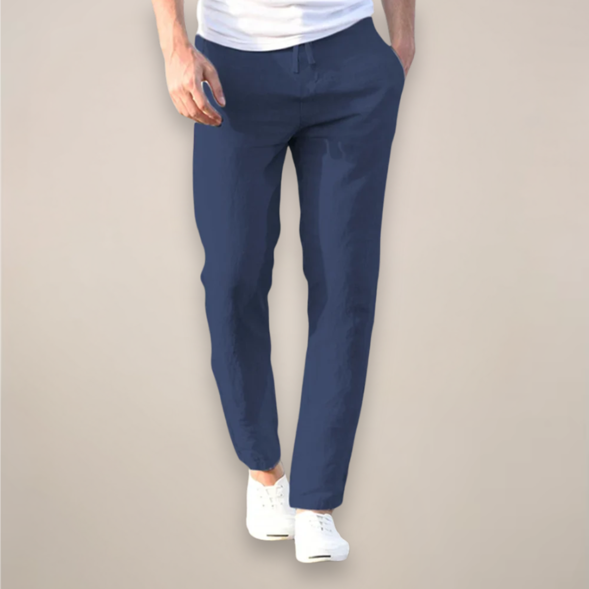 Men’s Linen Trousers for Summer Events