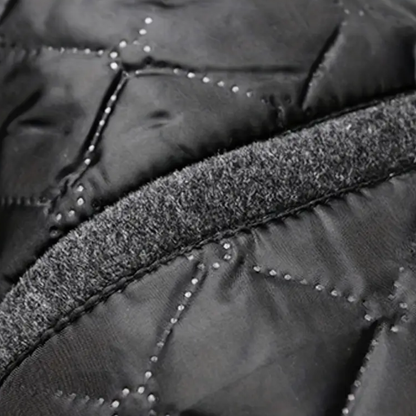 Men’s Classic Lapel Long Overcoat for Fall & Winter Wear