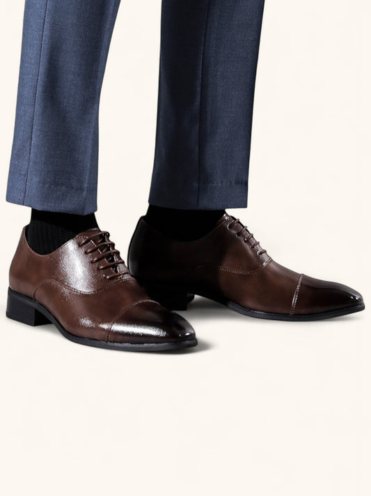 Men’s Oxford Dress Shoes – Classic Formal Style for Business and Events