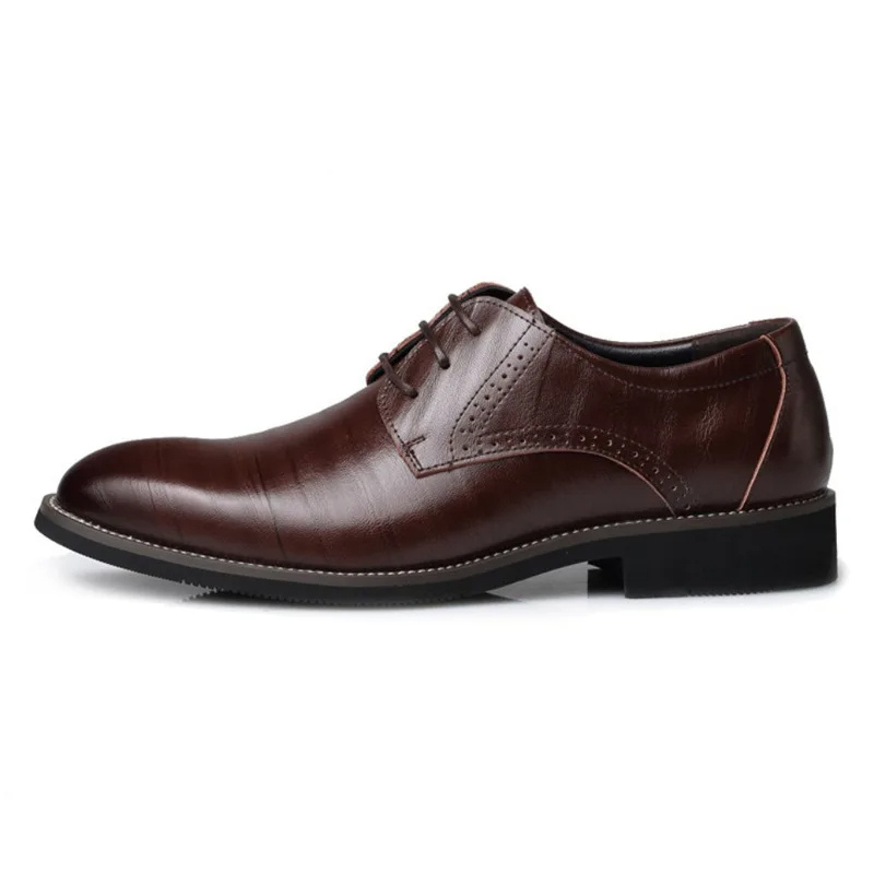 Men's Stylish Derby Shoes for Formal Occasions