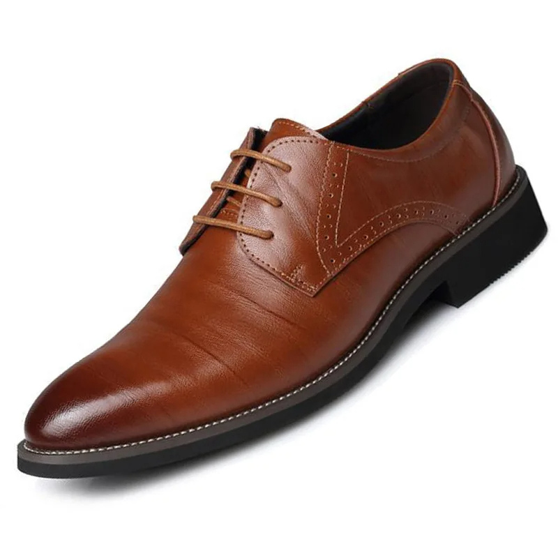 Men's Stylish Derby Shoes for Formal Occasions