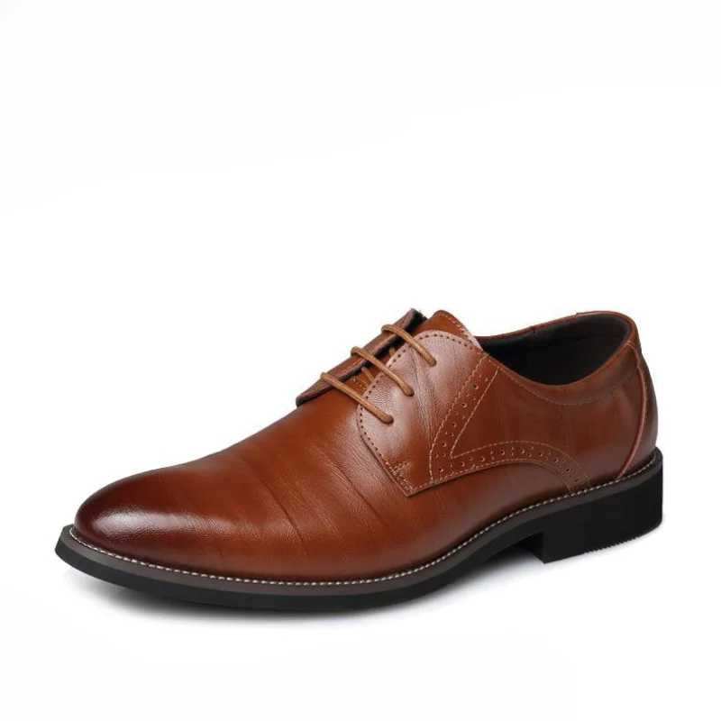 Men's Stylish Derby Shoes for Formal Occasions