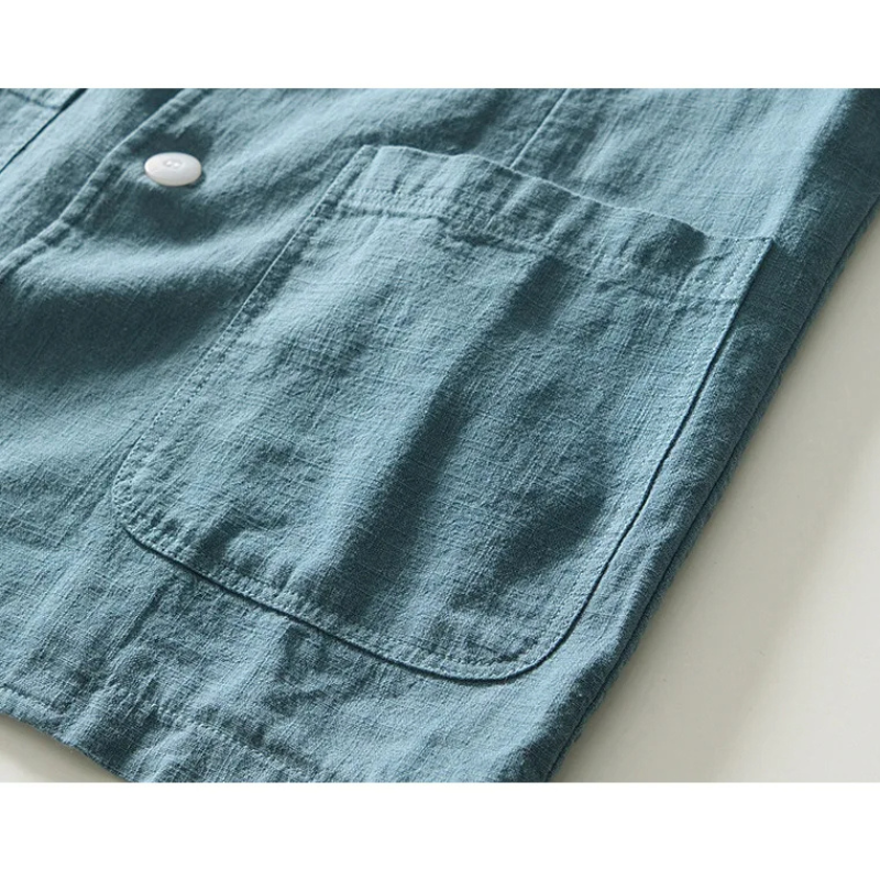 Men's Linen Blazer for Smart-Casual Events