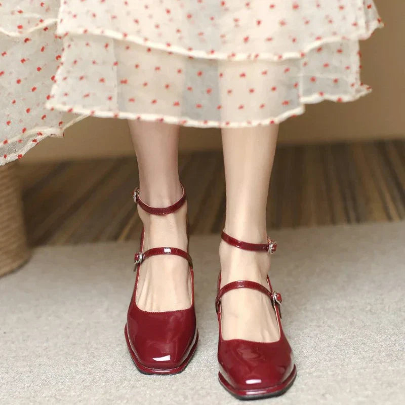 Chic Ankle-Strap Heels for Stylish Occasions