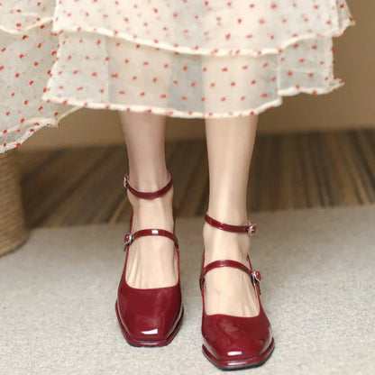 Chic Ankle-Strap Heels for Stylish Occasions