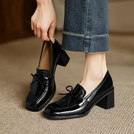 Chic Dorothy Loafer Pumps for Stylish Occasions