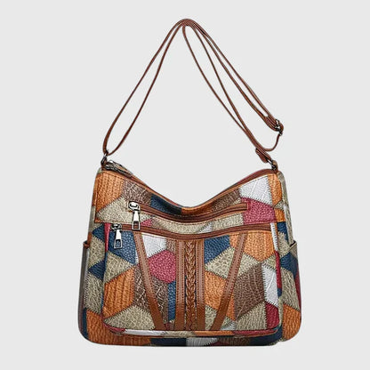 Art-Inspired Handbag for Chic Occasions