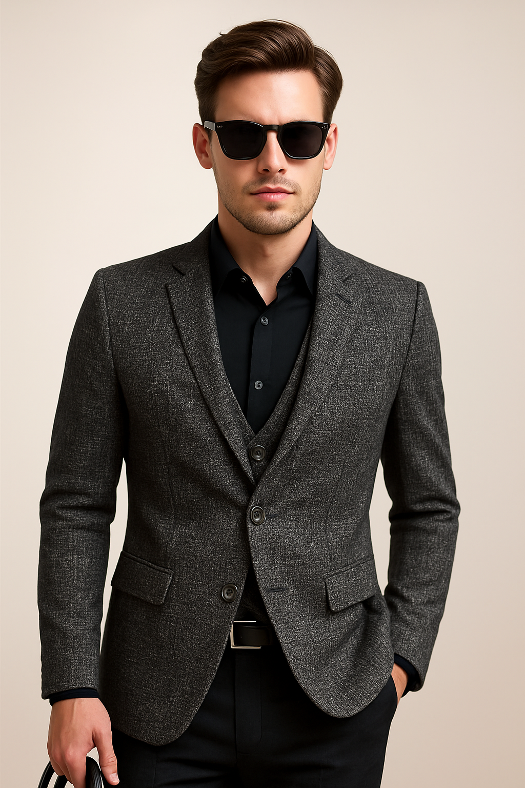 Spring Slim Fit Men's Blazer - Effortless Style for Any Occasion