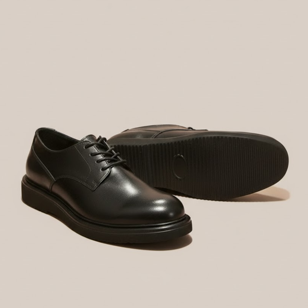 Men’s Classic Lace-Up Dress Shoes – Polished Formal Footwear for Any Occasion