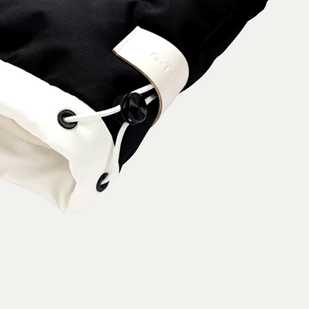 Unisex Hooded Puffer Parka – Insulated Winter Wear