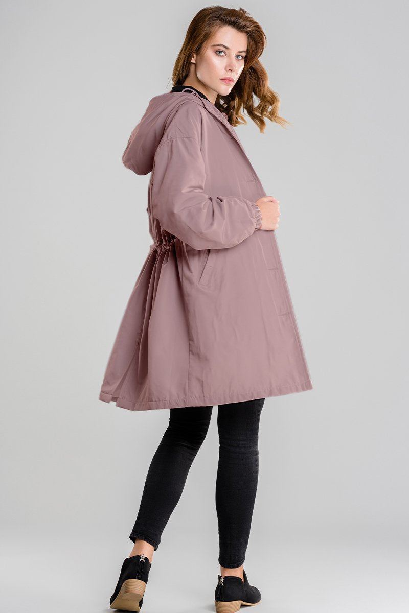 Women’s Hooded Longline Jacket for All Occasions