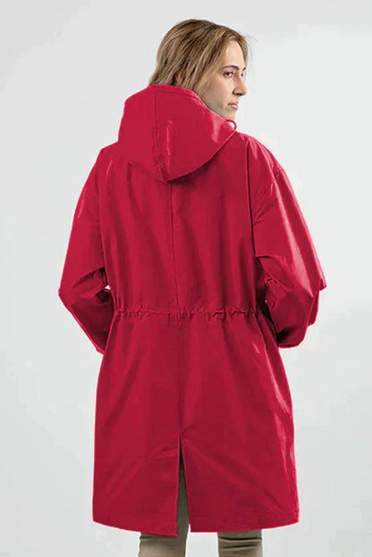 Women’s Hooded Longline Jacket for All Occasions