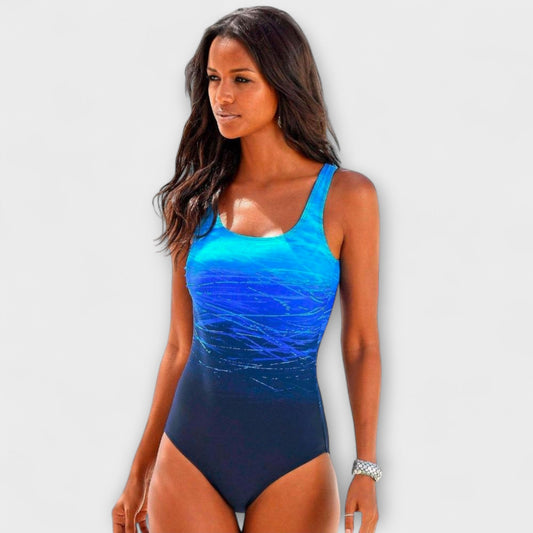 Chic One-Piece Swimwear for Active Days